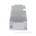 3000W Laser CNC Skived Fin Heat Sink